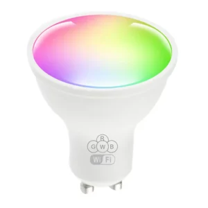 GU10 Zigbee Tuya Smart Light Bulb Led Spotlight 5W Compatible with Alexa and Google Home