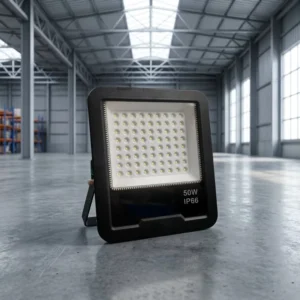 Garden LED Floodlight IP66 50W 400W 6000K High Brightness Aluminum Outdoor Warehouse Lighting