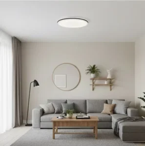 Good Price OEM Contemporary Bedroom Living Room Indoor Ceiling Light Decoration Round Modern Led Ceiling Lamp