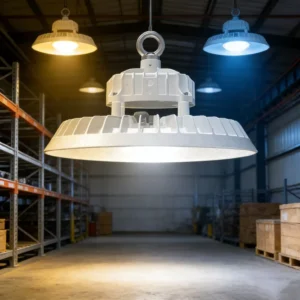 Good Quality UFO LED High Bay Light Highbay 100W Warehouse 3000K 4000K 6000K IP65 100W Garage LED UFO High Bay Light