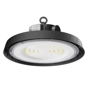 H029 Aluminum LED High Bay Light IP65 Rated 5-Year Warranty 6500K Ra70 11200-26000 Lumens Dimmable Factory Indoor Use