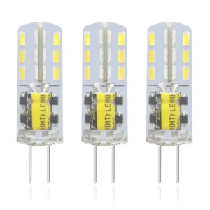 Halogen Equivalent G4 LED Corn Light No Flicker Remote Control Dimmable Warm Cool White AC DC 12V 2W 30000 Hours High CRI