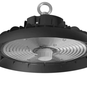 Hanging IP65 Fixture 0-10V Dimmable UFO LED High Bay Light for Workshop Warehouse Factories Garage Lighting