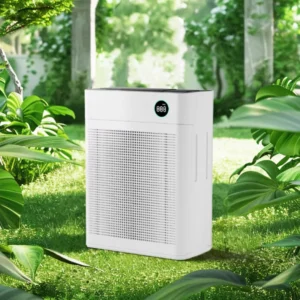 Heap Filter Room Air Purifier Cleaner Ionizer Tuya Wifi Portable Smart Office Dust Pet Air Purifier Home