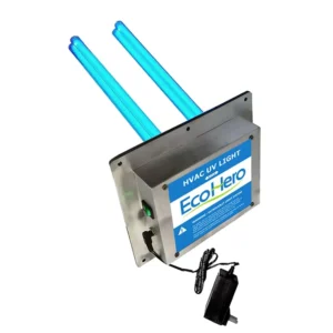 Heavy Duty HVAC UVC Light 48W Dual Germicidal Lamp Long Lifespan with Quality Warranty