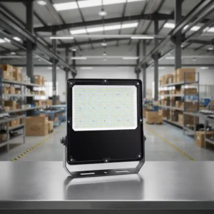 Heavy Duty IP66 200W Commercial LED Floodlight 30000lm With Adjustable Beam Angles for Street Driveway Lighting