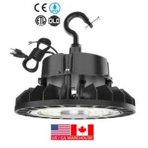 High Bay 100W 150W 200W 240W IP65 Commercial Industrial Lighting Warehouse Garage Workshop Factory LED High Bay Light