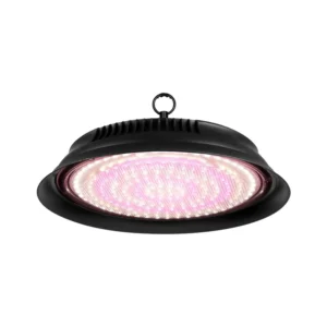 High Bay Full Spectrum LED Grow Light Industrial Plant Light 100-277V for Greenhouse Warehouse Cultivation
