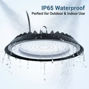 High Bay Industrial Led Light 240 200 150W 3cct UFO High Bay Light 5years Warranty IP65 Waterproof Workshop Lighting