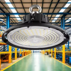 High Bay LED Lights 100W 300W Industrial Lighting Fixtures IP65 Waterproof Commercial Warehouse Lighting with SMD3030 Chips