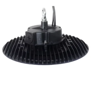 High Bay Lamp Multiple Power CCT Selection Round 100W 150W 200W LED Warehouse Factory Stadium Lighting High Bay Light