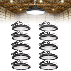 High Bay Light 150W SMD2835 IP65 Waterproof 5000K Daylight for Shop Warehouse Barn Lighting