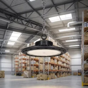 High Bay Light IP66 Aluminum Housing Durable Water Resistant High Brightness 6500K for Industrial Warehouse Lighting