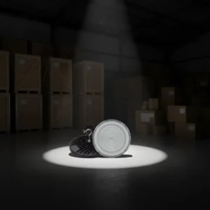 High Bay Light IP66 Aluminum Housing Industrial Ceiling Light Suitable for Warehouse Workshop Garage Lighting