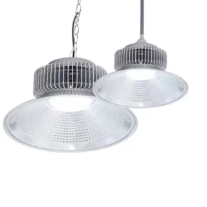 High Bright 100W 150W 200W 300W LED Lamp Canopy Commercial Lighting Industrial LED High Bay Light for Warehouse Lighting