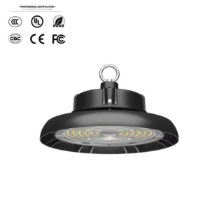High Bright 150lm w UFO Led High Bay Light for Warehouse IP65 5 Year Warranty 60 90 110 Beam Angle