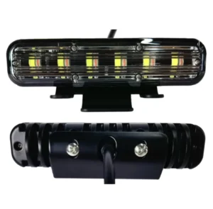 High Bright 3 Watt LED Lighthead LED Grille Surface Mount Strobe Light Head Car Exterior LED Warning Strobe Light Carflash Light