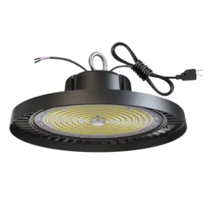 High Brightness 60W 100W 150W IP65 3CCT 3 Power LED UFO High Bay Light for Industrial Garage Factory Workshop Warehouse Lights