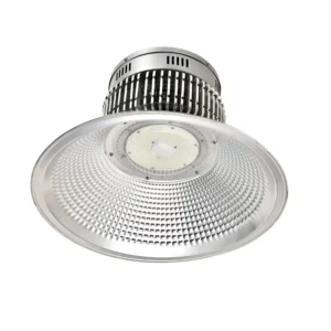 High Brightness Aluminium 100W 150W 200W 250W 300W Workshop Warehouse LED Industrial Exhibition Lighting High Bay Lights