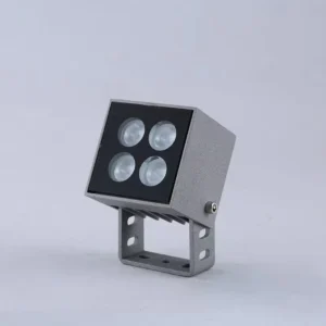 High Brightness IP65 Waterproof LED Floodlight for Outdoor Use 10W Warm White Exterior Wall Spotlight AC 200W Reflectors