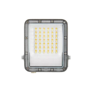 High-Brightness IP66 Waterproof Aluminum 3CCT LED Floodlight for Landscape with Warm White Light