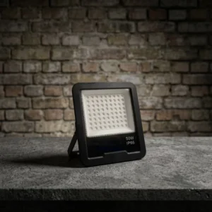 High-Brightness LED Floodlight for Outdoor Energy-Saving Lighting Commercial Areas
