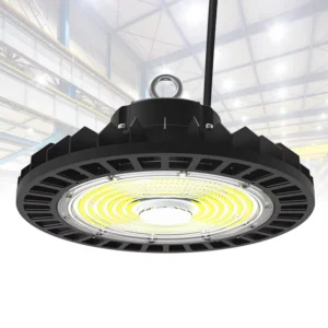 High Brightness LED UFO High Bay Light 150W 240W 3-Power Switchable Heat Dissipation Waterproof