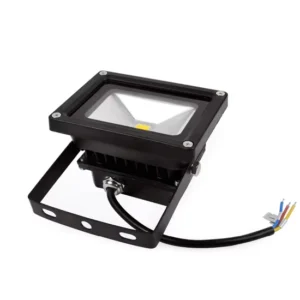 High Brightness Outdoor LED Flood Light 10W Warm White Reflective Aluminum Garden Stadium IP65 Waterproof Floodlight