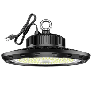 High Brightness Warehouse Factory Workshop Outdoor Aluminum Waterproof IP66 SMD Chip 100W 150W 200W 300W UFO LED High Bay Light