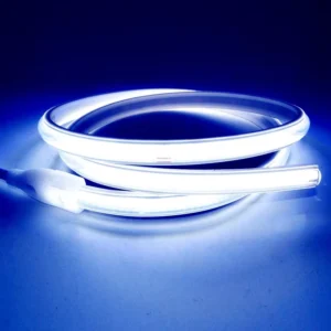 High Density COB Strip Waterproof Monochrome COB LED Light Strip for Holiday Decoration