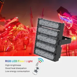 High Efficiency Super Bright Flood Light Outdoor 250W Garden Fairground Led Floodlight