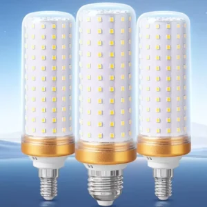 High Light Aluminum E14 E27 30W 40W Energy Saving Light Series LED Corn Bulb