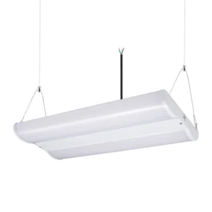 High Lumen 130lm/W 3CCT Adjustable LED Linear High Bay Light 100W 150W 200W 240W 320W for Warehouse Factory Gymnasium Lighting
