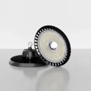High Lumen 150W IP65 Waterproof UFO High Bay Light LED Industrial Ceiling Lighting for Warehouse Garage Workshop