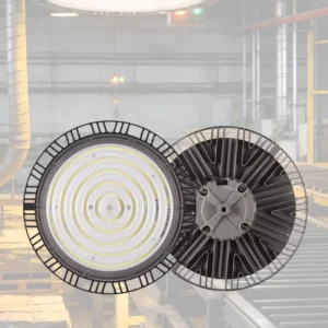 High Lumen IP65 High Bay Ceiling Lights for Industrial Mining Applications Garage Factory Warehouse Station Lighting
