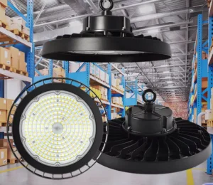 High Lumen IP66 Waterproof Cree for Aluminum Industrial Warehouse Commercial UFO High Bay Light 100W 300W 5 Year Warranty