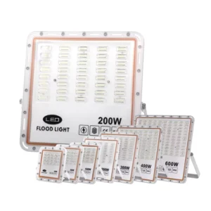 High Lumen IP66 Waterproof LED Floodlight 50W 600W Range