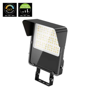High Lumen IP67 ETL CE Power CCT Photocell LED Flood Light Outdoor 50W 75W 100W 200W 300W 400W