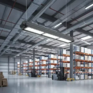 High Lumen Industrial Lighting IP65 Linear High Bay for Factory and Bright Warehouse Spaces LED Linear Lighting