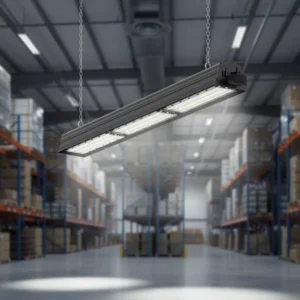 High Lumen Industrial Lighting IP65 Linear High Bay for Factory and Bright Warehouse Spaces LED Linear Lights