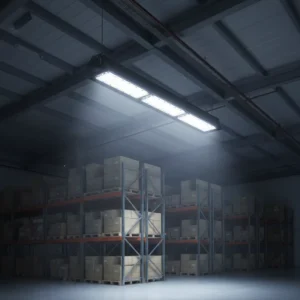 High Lumen Industrial Lighting IP65 Linear High Bay for Factory and Bright Warehouse Spaces LED Linear Lights