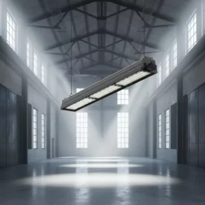 High Lumen Industrial Lighting IP65 Linear High Bay for Factory and Bright Warehouse Spaces LED Linear Lights
