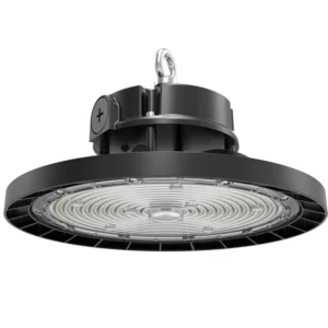 High Lumen LED UFO High Bay Light Smart Industrial Light Fixture 100W 150W for Warehouse Workshop Factory Commercial Lighting
