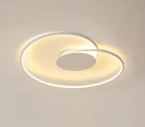 High Lumen Nordic Modern Acrylic Living Room Hotel Indoor Decorative Remote Control Led Ceiling Lights