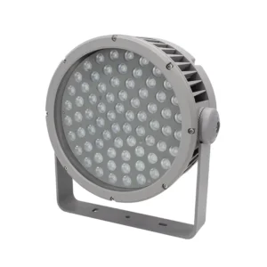 High Lumen Rotatable LED Spotlight IP65 Weatherproof Exterior Outdoor Wall Flood Light 72*3W with DMX Control