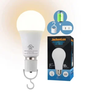 High Lumen Self Charging Battery Operated Automatic Emergency LED Backup Light Bulb
