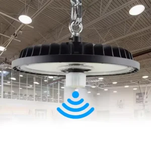 High Lumen Smart Motion Sensor Dimmable LED UFO High Bay Light for Warehouse