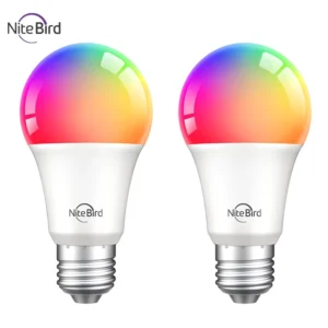 High Lumen Tuya RGB Touch Screen Dimmable E27 RGWB Alexa Google Home WiFi GU15 1100 Lumens Smart Bulb