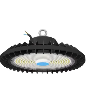 High Lumen UFO Industrial Work Light 100W 240W 185lm w High Brightness Factory Pendant Light IP65 Waterproof Warehouse Lighting