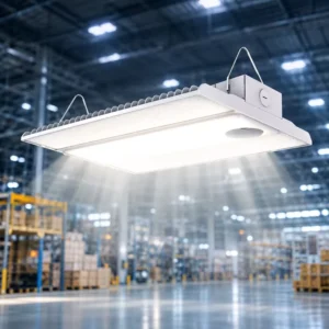 High Lumens LED Linear High Bay Lights 100-320W Power CCT Adjustable Professional Warehouse Industrial Lighting Fixtures